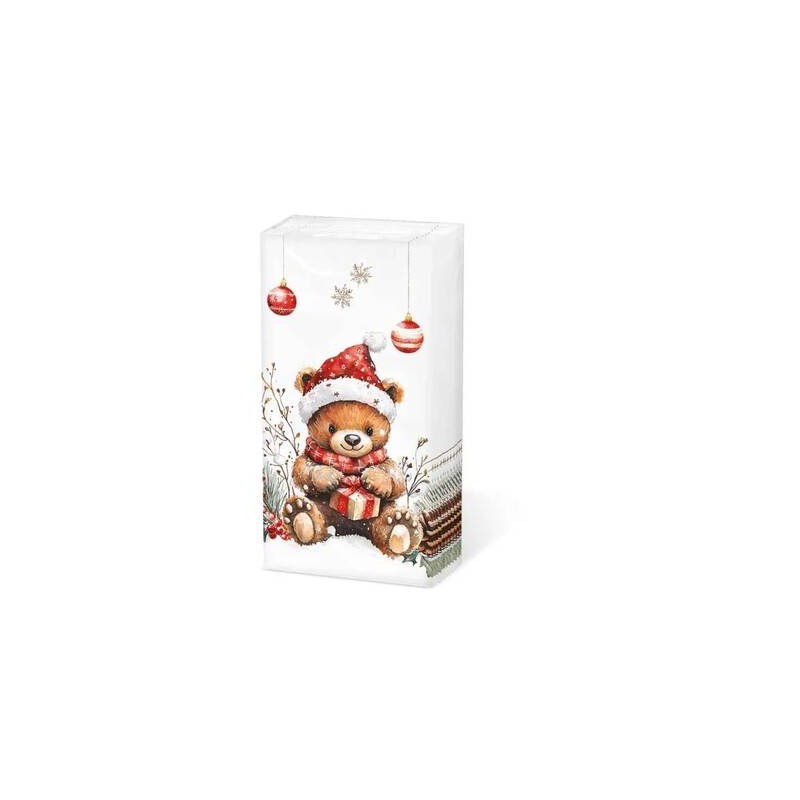 FAZZOLETTI TEDDY'S GIFT 10pz
