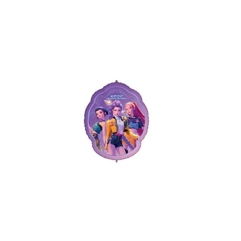 PALLONE MYLAR 75x57cm K-POP DEMON
