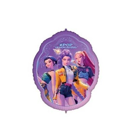 PALLONE MYLAR 75x57cm K-POP DEMON