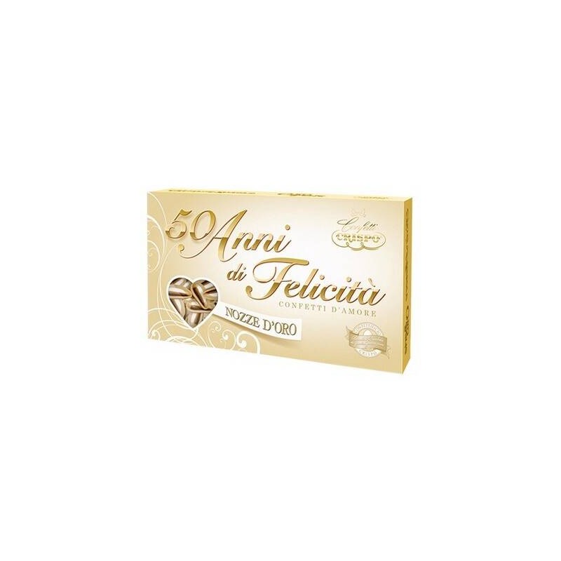 CONFETTI MANDORLA NATURALE ORO 500gr