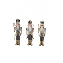 SCHIACCIANOCI ORO H.30cm ass.ti 1pz