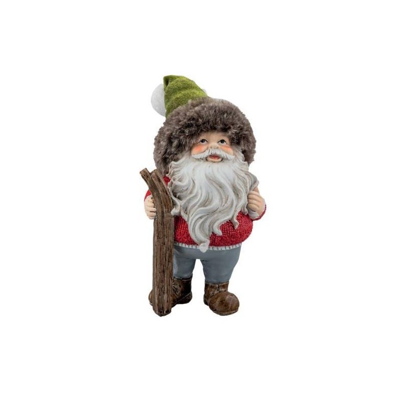 BABBO NATALE H.18cm