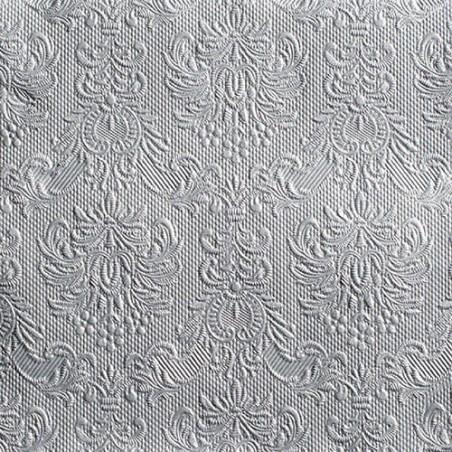 TOVAGLIOLI 33x33 ELEGANCE SILVER 15pz