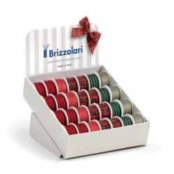 BOBINA TEX NATALE mm30x3mt 9640/17 DISPLAY