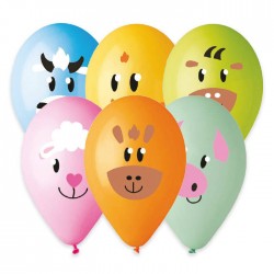 PALLONCINI LATTICE ALL AROUND 12'' FATTORIA 10pz