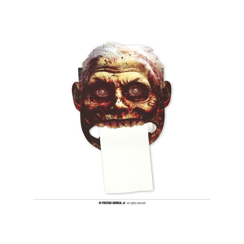 DECORAZIONE CARTA WC