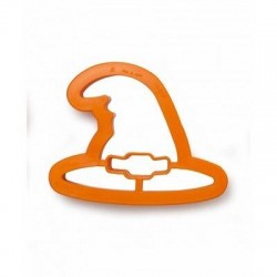 TAGLIAPASTA HALLOWEEN PLASTICA ART.0256218 1/6 CAPPELLO STREGA