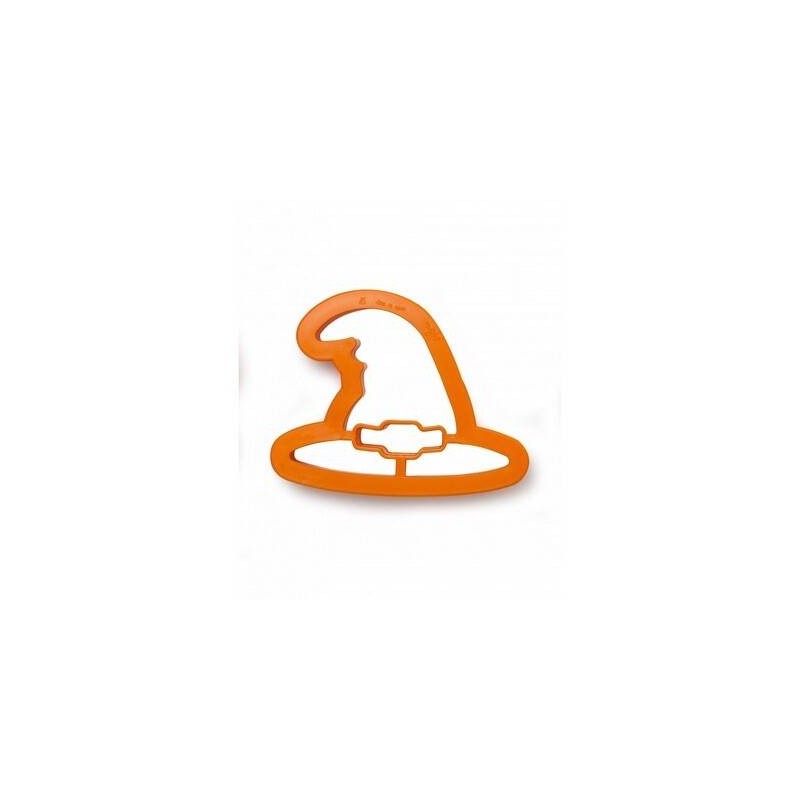 TAGLIAPASTA HALLOWEEN PLASTICA ART.0256218 1/6 CAPPELLO STREGA