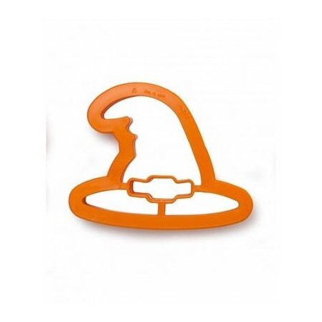 TAGLIAPASTA HALLOWEEN PLASTICA ART.0256218 1/6 CAPPELLO STREGA