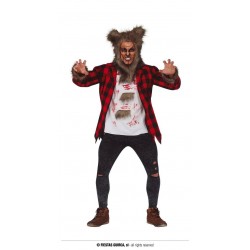 COSTUME WEREWOLF TG.52/54