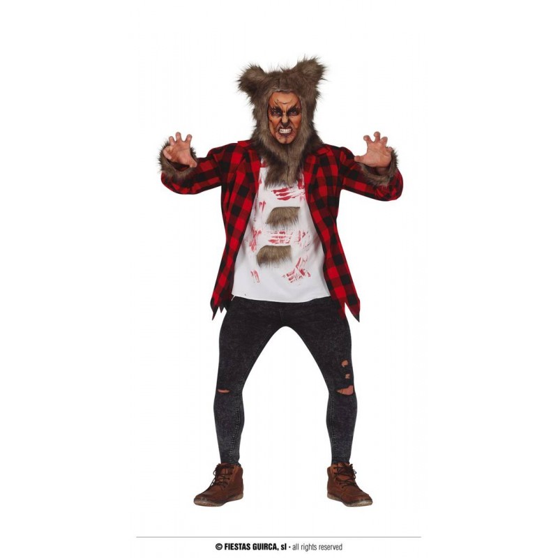 COSTUME WEREWOLF TG.52/54