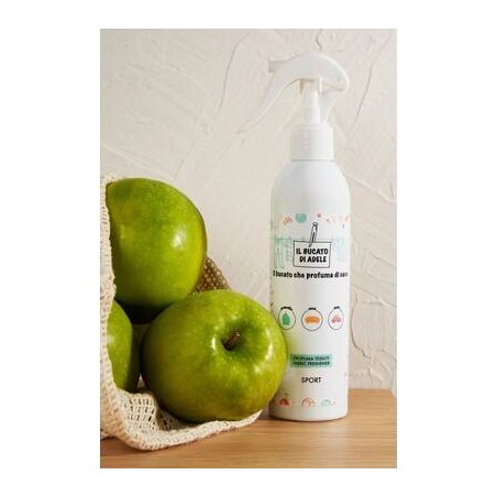 PROFUMATORE SPRAY PER TESSUTI 250ml SPORT