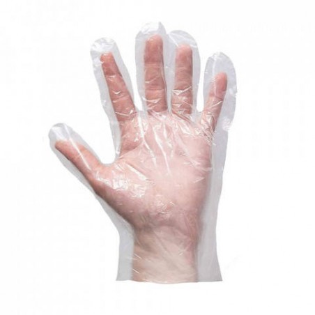 GUANTI HDPE IN SCATOLA 500pz READYCARE