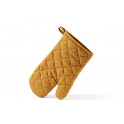 GUANTO DA FORNO coll.MARMITTONE 18x30cm SENAPE