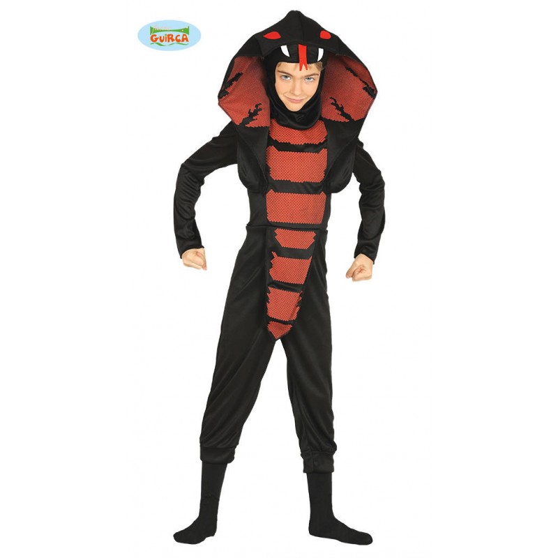 COSTUME NINJA COBRA 10-12 anni