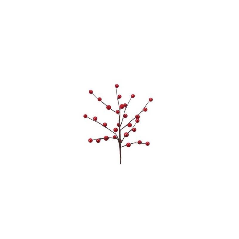 RAMO BACCHE ROSSE 26cm