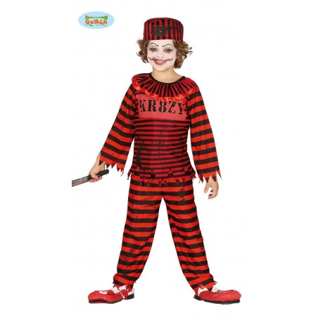 COSTUME BAMBINO PRIGIONIERO ASSASSINO 7-9 anni