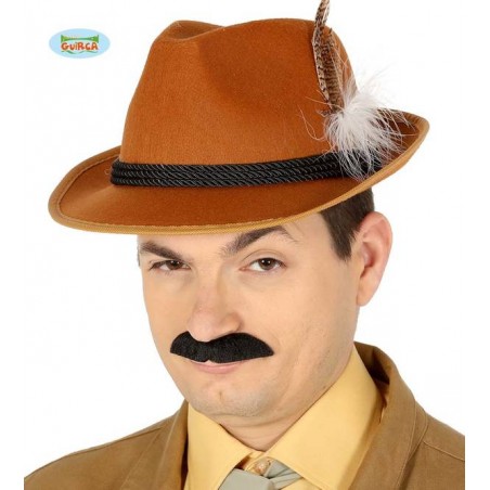 CAPPELLO GANGSTER C/PIUMA