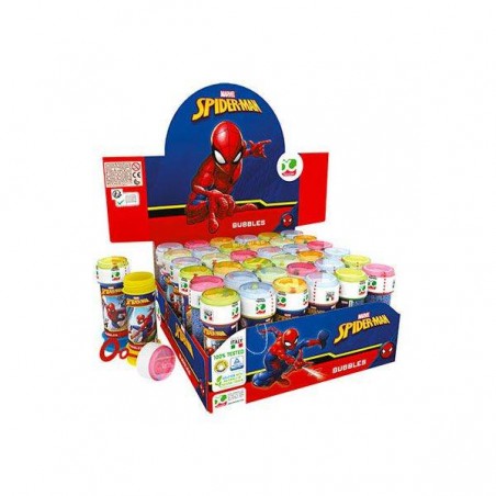 BOLLE DI SAPONE SPIDERMAN