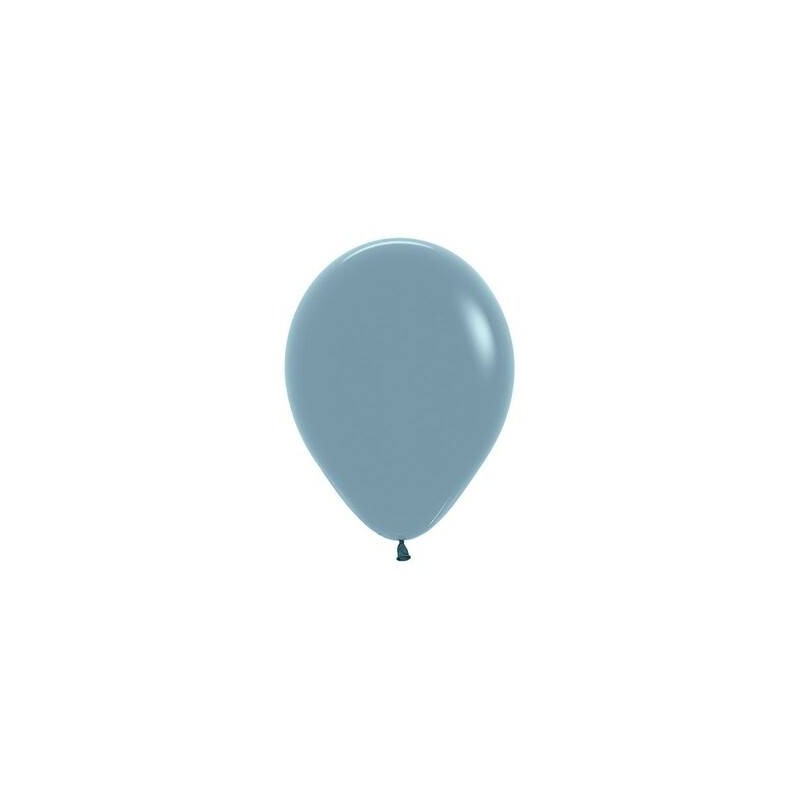 PALLONCINO LATTICE DUSK BLU 5 12cm 50pz