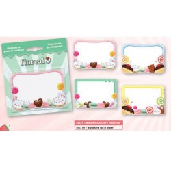 TARGHETTA ZUCCHERO AUGURI BLISTER ART.26351 ASS.TO