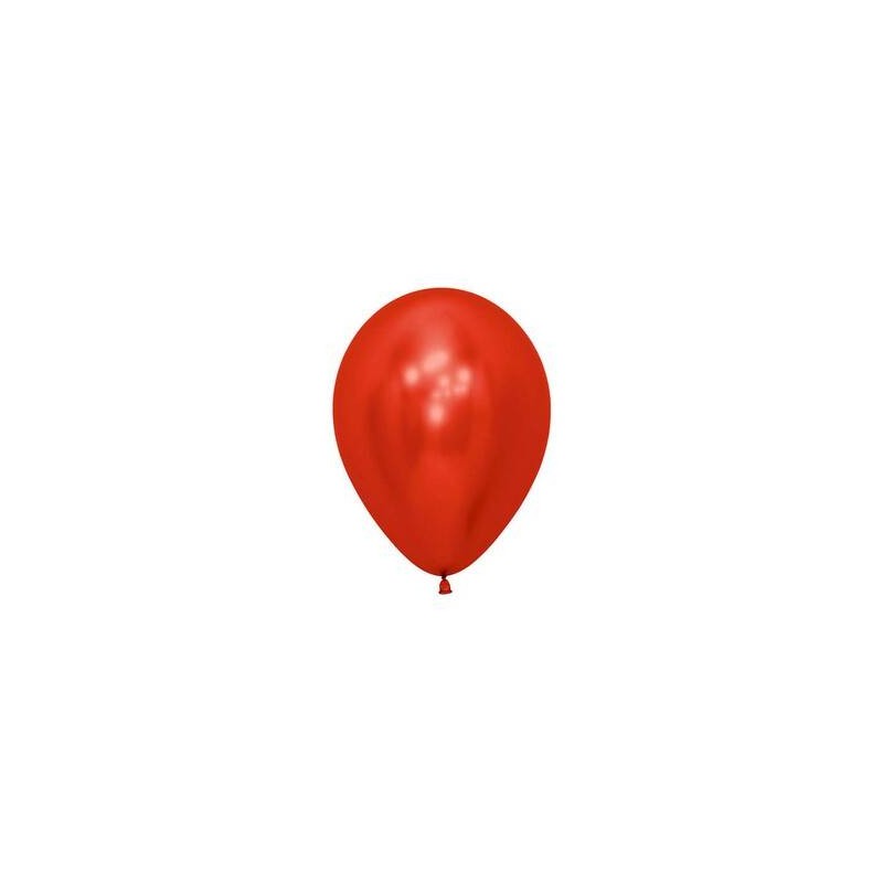 PALLONCINI IN LATTICE 12 30cm ROSSO REFLEX 50pz