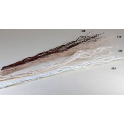 RAMI SALICE SBIANCATO CONTORTO 120cm