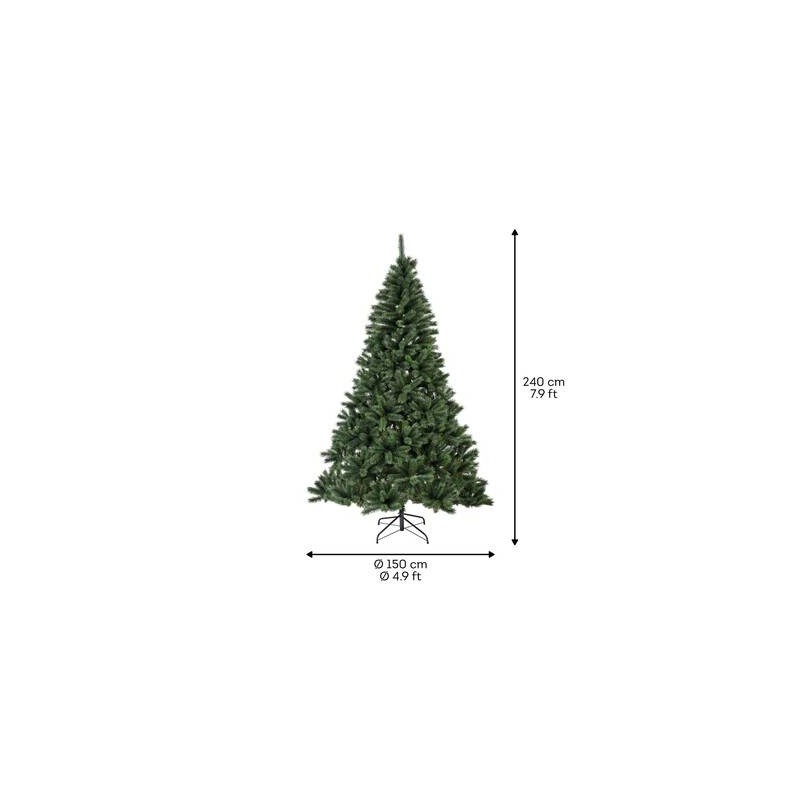 ALBERO CANADA SPRUCE ø150x240cm VERDE