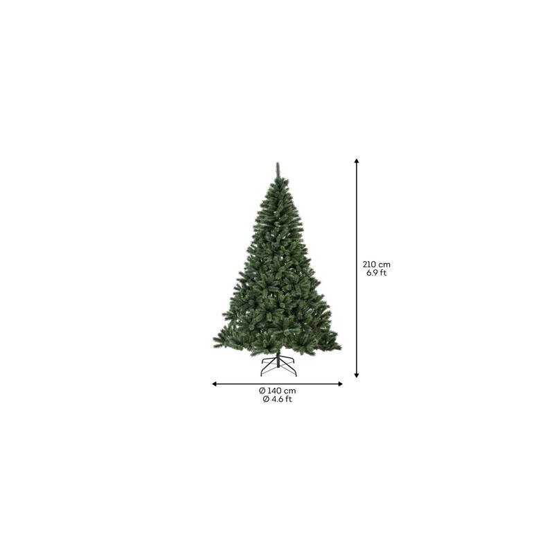 ALBERO CANADA SPRUCE ø140x210cm VERDE