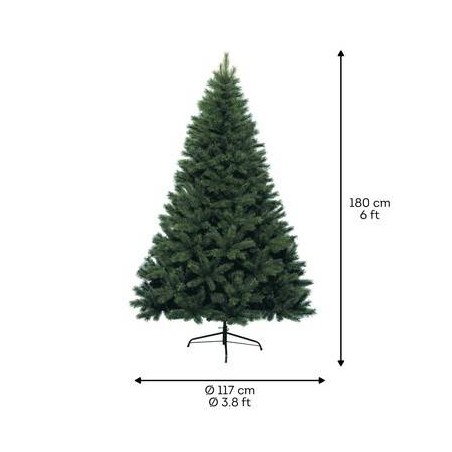 ALBERO CANADA SPRUCE ø117x180cm VERDE