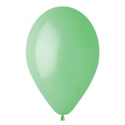 PALLONCINI LATTICE MEDIUM 10 26cm 100pz VERDE MENTA