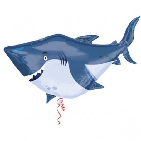 PALLONE MYLAR OCEAN SHARK 80cm