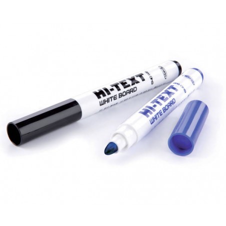 PENNARELLO LAVAGNA 640WB WHITEBOARD P.TONDA NERO/BLU