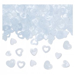 CONFETTI PARTY CUORE BIANCO 15gr