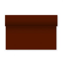 RUNNER TETE A TETE AIRLAID 0,4x24mt CIOCCOLATO FATO