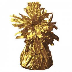 BALLOON WEIGHT FOIL ORO 160gr