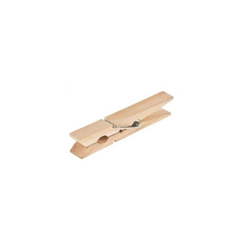 MOLLETTE LEGNO NATURAL h2.5cm 50pz