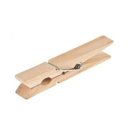 MOLLETTE LEGNO NATURAL h2.5cm 50pz