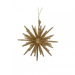 APPENDINO STELLA GLITTERA ø11,5x4,5cm ORO