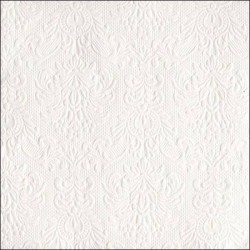 TOVAGLIOLI 33X33 ELEGANCE WHITE 15pz