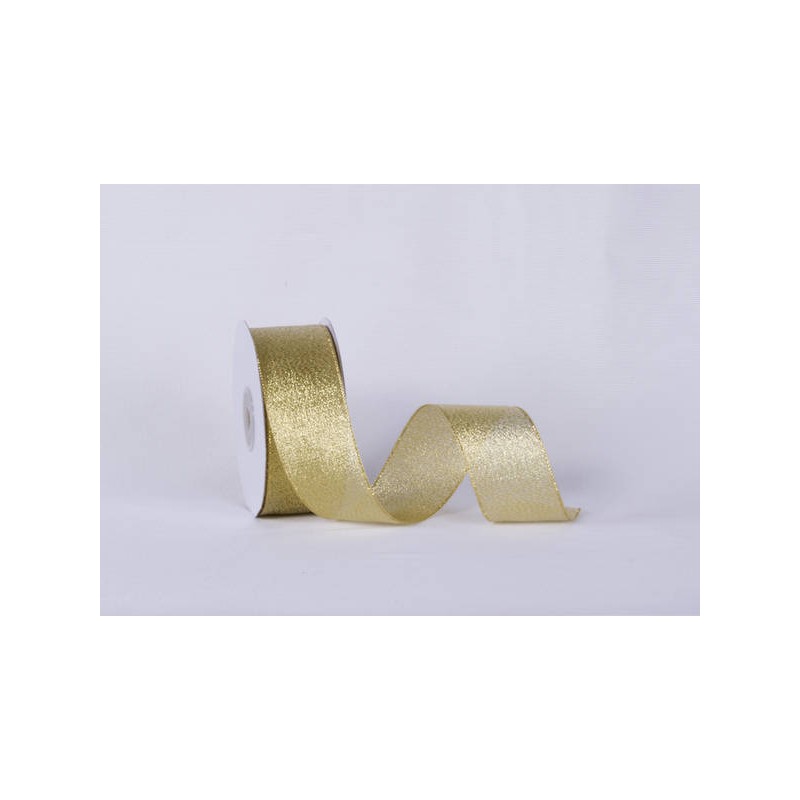 NASTRO RASETTO O/A mm40x25mt COL.102 ORO