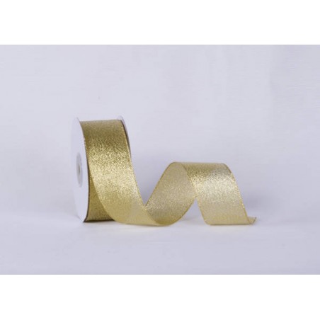 NASTRO RASETTO O/A mm40x25mt COL.102 ORO