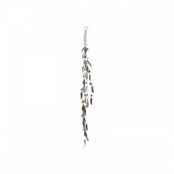 RAMO PENDENTE GOLD/SILVER H.46cm