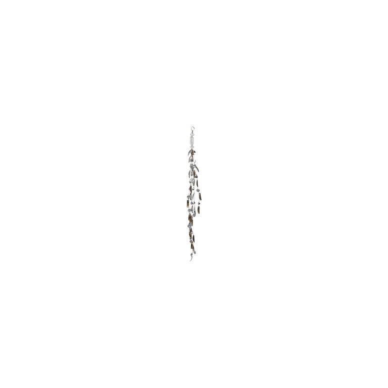 RAMO PENDENTE GOLD/SILVER H.46cm