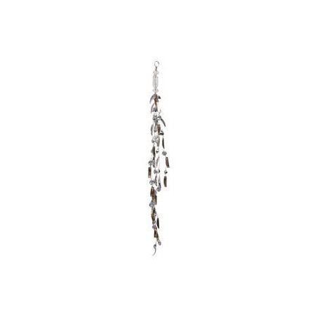 RAMO PENDENTE GOLD/SILVER H.46cm