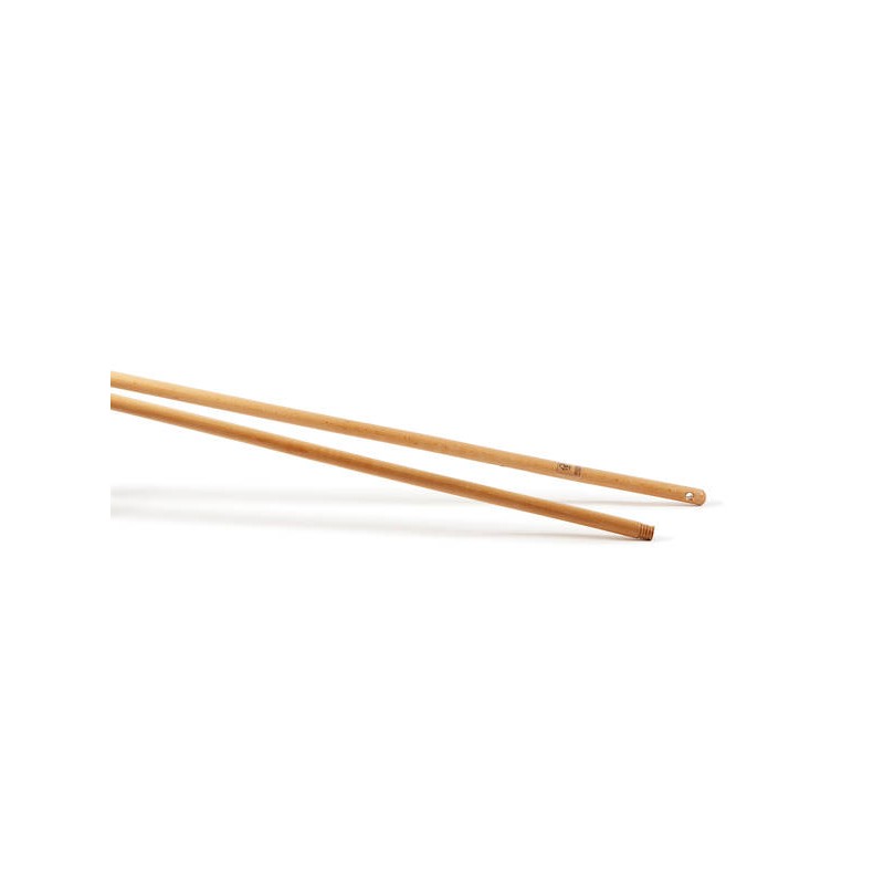 MANICO LEGNO CON VITE RUDY 130cm