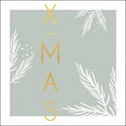 TOVAGLIOLI 33X33 X-MAS GREEN 20pz