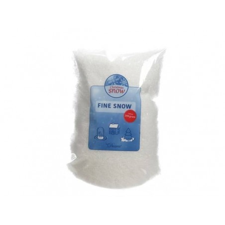 NEVE FINTA IN FIOCCHI FINE PE 200gr