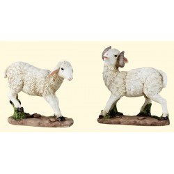 PECORA IN RESINA 10x4,5x8/10cm 1pz (2 ass.)