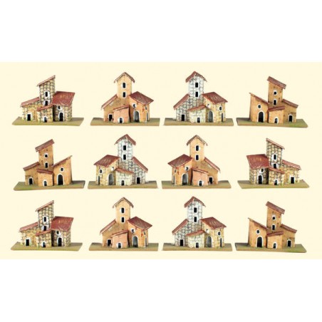CASA 10x5x8cm MODELLI ASS.TI